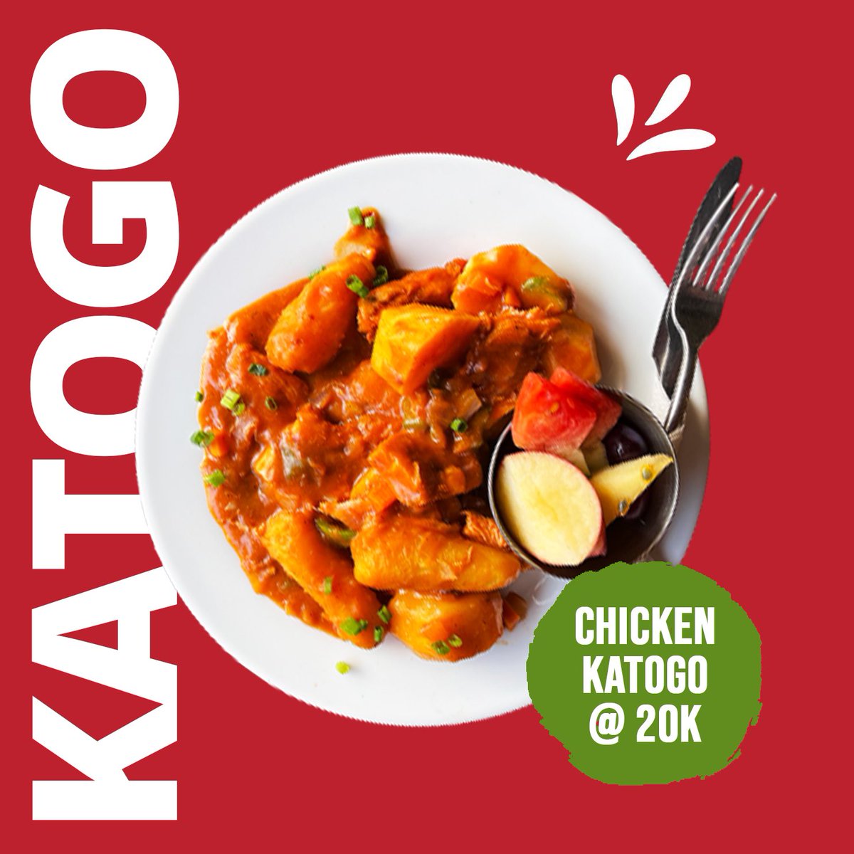 Have you tried our mouthwatering Katogo for breakfast? Now is your chance! For just UGX 20,000, enjoy chicken katogo at last. Other options are Veg, Egg, &amp; Beef. #coffeeatlast #katogo #breakfast #goodfood