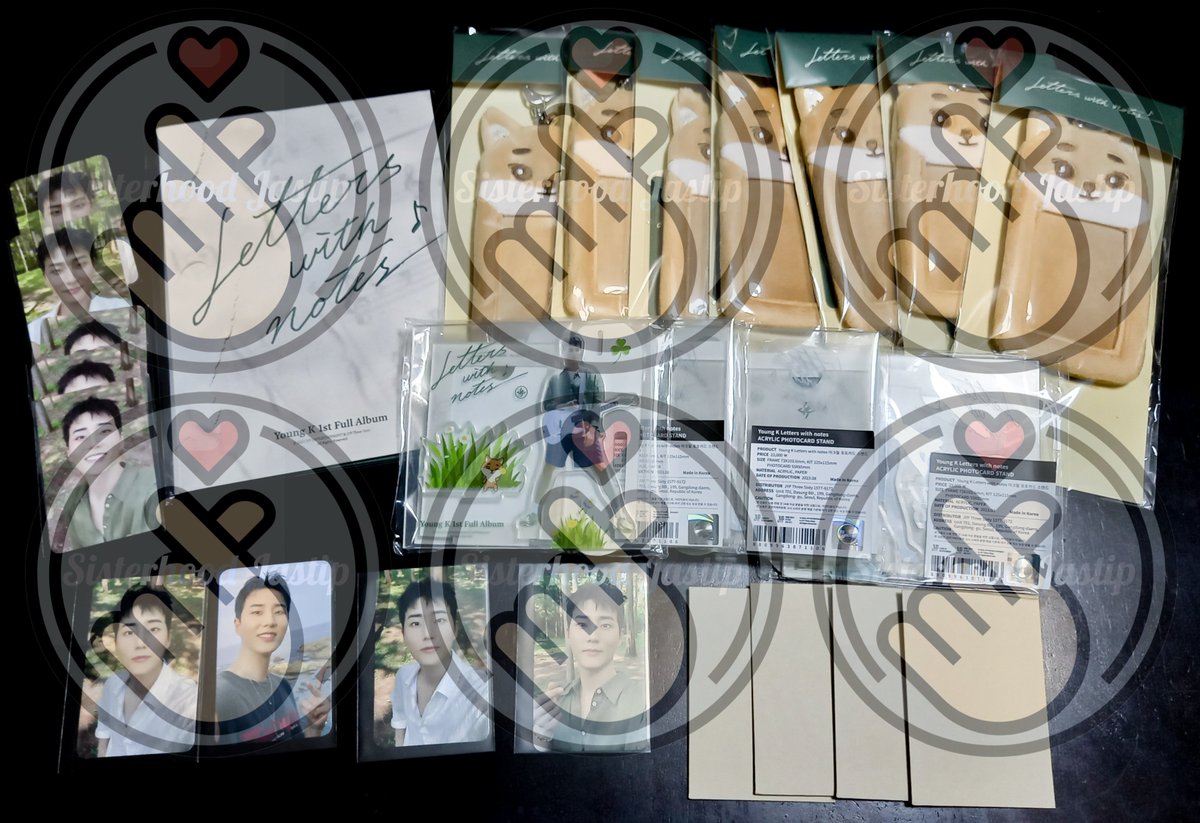 SHJASTIP's tweet photo. [📌 UPDATE]

Halo, sister~

Untuk merch konser Young K sudah sampai di WH Indo yaa. Link pelunasan akan dikirim ke email dan whatsapp masing-masing besok paling lambat pukul 19.00 WIB.

Terima kasih 🫶🏻
#SHJ_Update #YOUNGK #DAY6 #LettersWithNotes https://t.co/rKMkjAZiXi