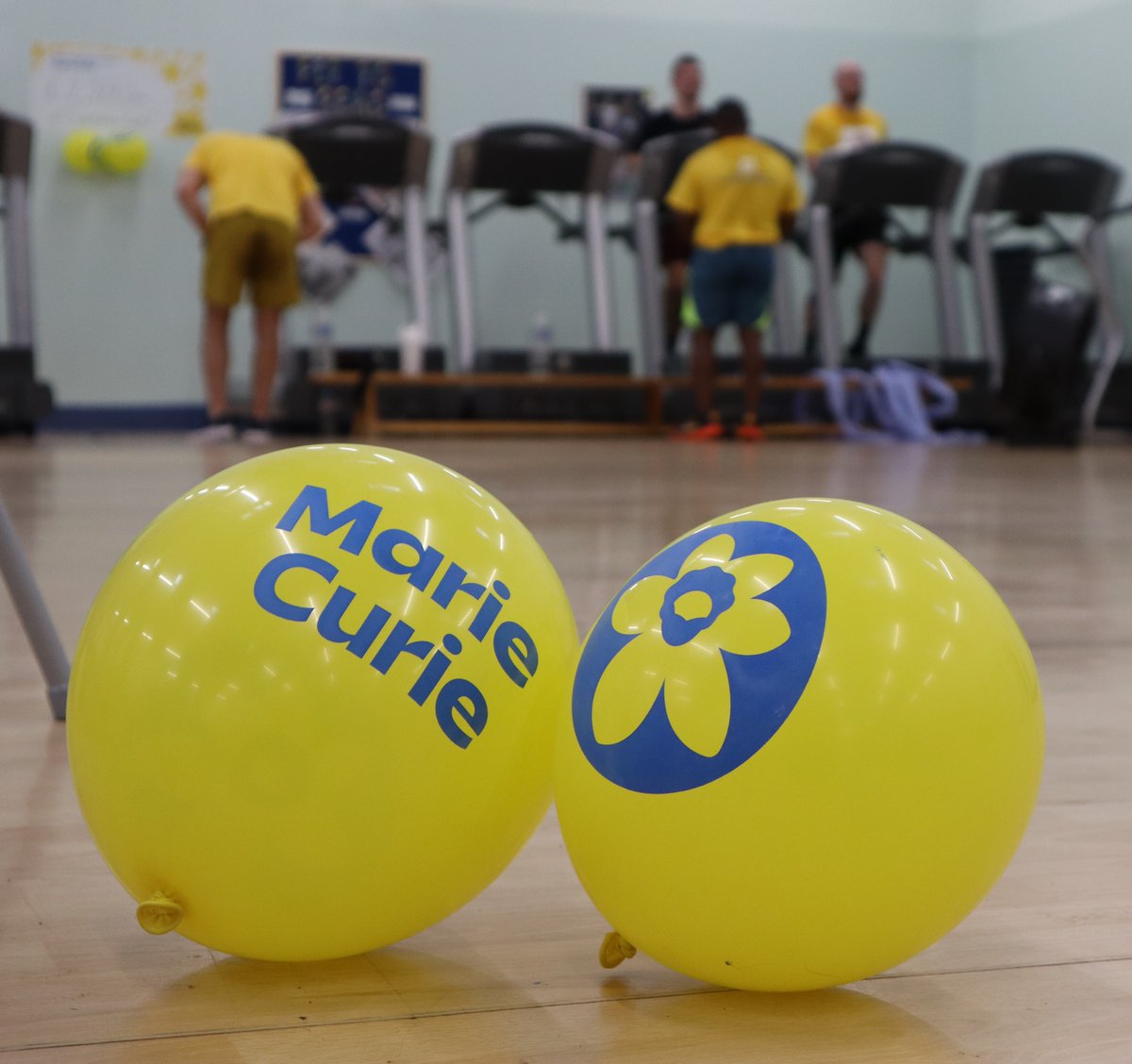 Congratulations to everyone who took part in the HYROX-style fitness race last week! The determination, teamwork and motivation didn't go unnoticed, which led to raising £2927.50 for #MarieCurieUK.