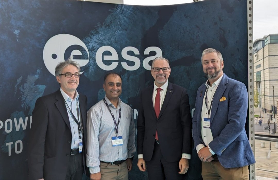 Paul Bhatia, ESA Business Applications Ambassador tweet media