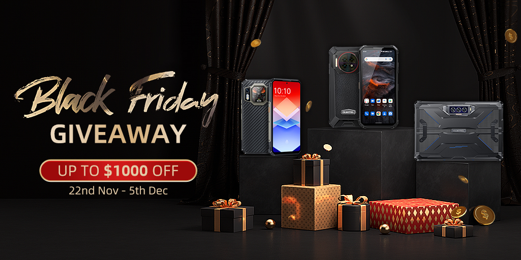 oukitelmobile's tweet photo. 🎁Join #OUKITEL BLACK FRIDAY GIVEAWAY now🎁: https://t.co/aUIIsnrOkn 
👉We also provide you the Best Black Friday Deal! Receive a free item when you order over $500USD: https://t.co/bT2FLU2F7h
🥰Blast into the most exciting shopping carnival!🥰
#BlackFridaySales #giveaway #rt7 https://t.co/jCefF6wvip
