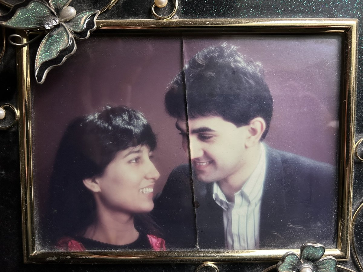 Happy 36th Year Wedding Anniversary today to my wife Satinda Dhesi who is the most caring loving &amp; hardworking individual &amp; has supported myself &amp; our three daughters always .. Thank you ❤️