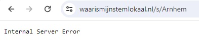 Tiemeijer's tweet photo. #Arnhemstemt #arnhem #verkiezingen2023 🙃 https://t.co/ZAyuynd8iv