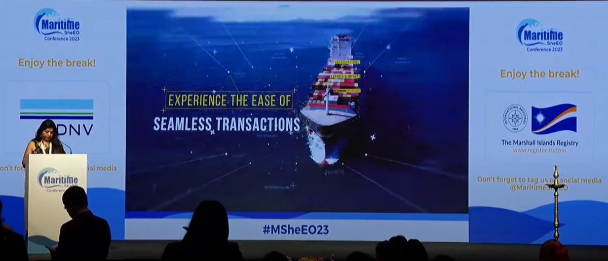 ODeXGlobal's tweet image. Honored to collaborate with fearless maritime leaders at the Maritime SheEO event, fostering a positive and motivating environment for women in the industry

Kudos to Sanjam Sahi Gupta and team for their deserved efforts.

#SheEO #MaritimeLeadership #ODeXGlobal