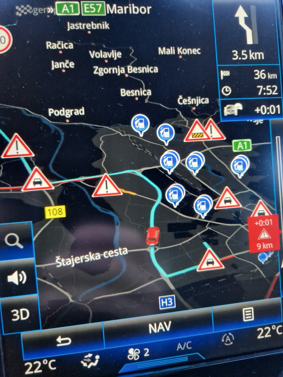 peterlovsin's tweet image. Če ste storitev naredili samo zame, se iskreno zahvaljujem @RenaultSI Če ste naredili za vse uporabnike vozil Renault, je to odlična novica.