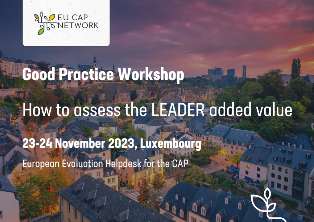 eucapnetwork's tweet photo. Get ready! 
The #GPW_Luxembourg is around the corner. 

Prepare to dive into the evaluation of LEADER-added value for the #CAP together with 100 experts in the field 🌱

📅 Follow the live coverage on social media tomorrow from 2 p.m. 

Stay tuned 👉https://t.co/klJgm5r4yB https://t.co/19AkR81jRG