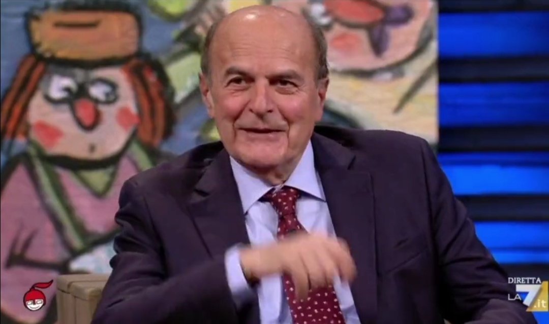 Più lo ascolto, più penso che sia il numero uno, ma per distacco assoluto da tutti!
#Bersani
#dimartedi