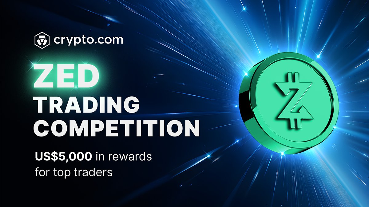 cryptocom's tweet image. Live in the #CryptoCom App: Support the ZED RUN ($ZED) horse racing metaverse for the chance to win a share of US$5,000 🏇

✅ Trade US$10 for the chance to win US$5
🏆 Limited to the top 1,000 traders

T&amp;amp;Cs apply

Learn More  👉 crypto.com/events/zed-app…