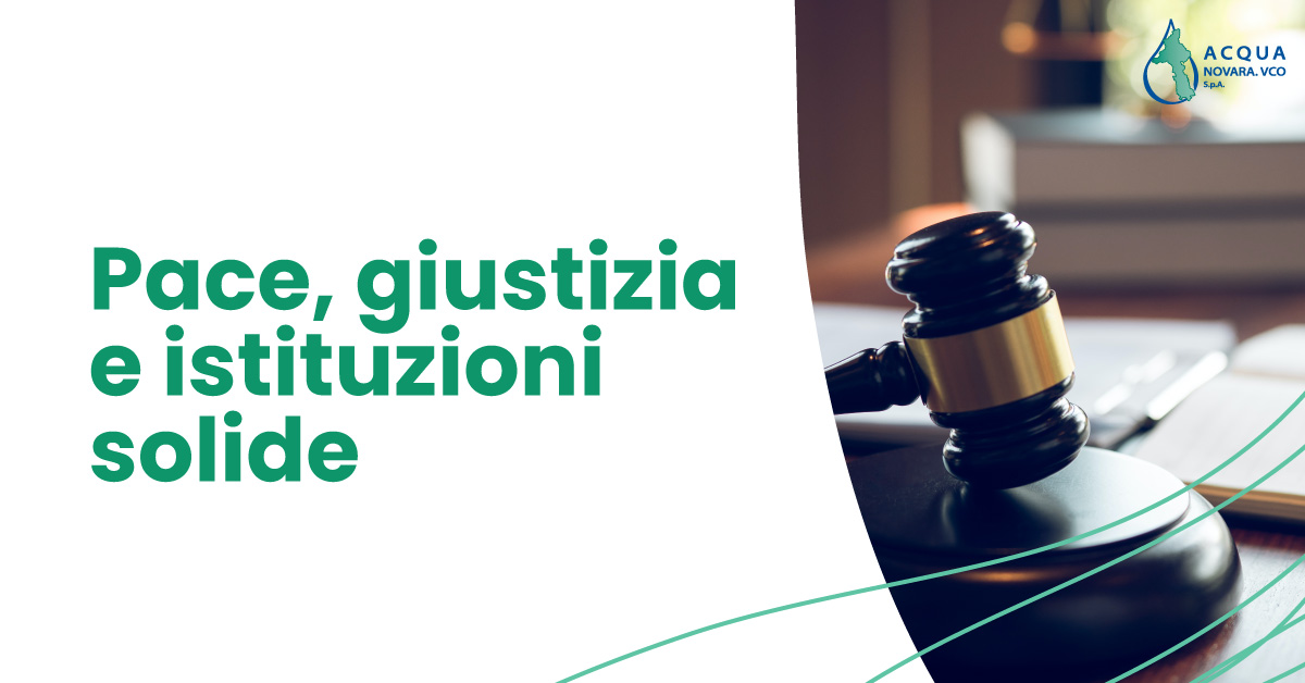 #SDG16 

Dal 2016 abbiamo adottato un Codice Etico incentrato su integrità e trasparenza, mentre nel 2022 la politica anticorruzione UNI ISO 37001. Aggiorniamo periodicamente dal 2012 il Modello 231 , garantendo comportamenti esemplari e sicurezza ai nostri dipendenti