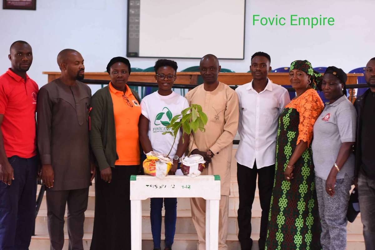 VictoriaOlabod3's tweet image. Heartfelt
Heartfelt thanks to everyone involved in making this event a grand success! 🙏 Stay tuned for more uplifting initiatives driving positive change and nurturing a brighter, eco-friendly world! 🌟🌿
#ProgramSuccess #YouthEmpowerment
#climateeducation
#UnitedNations