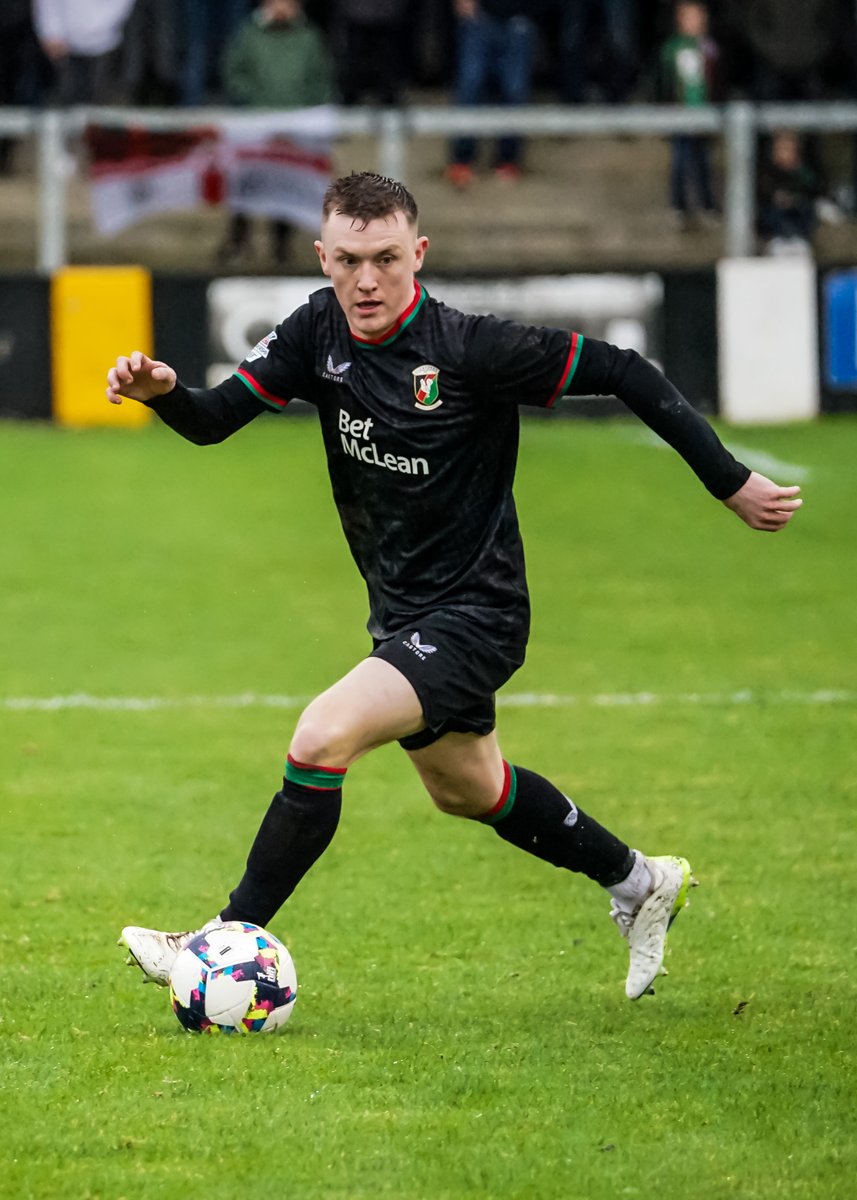 Glentoran FC tweet media