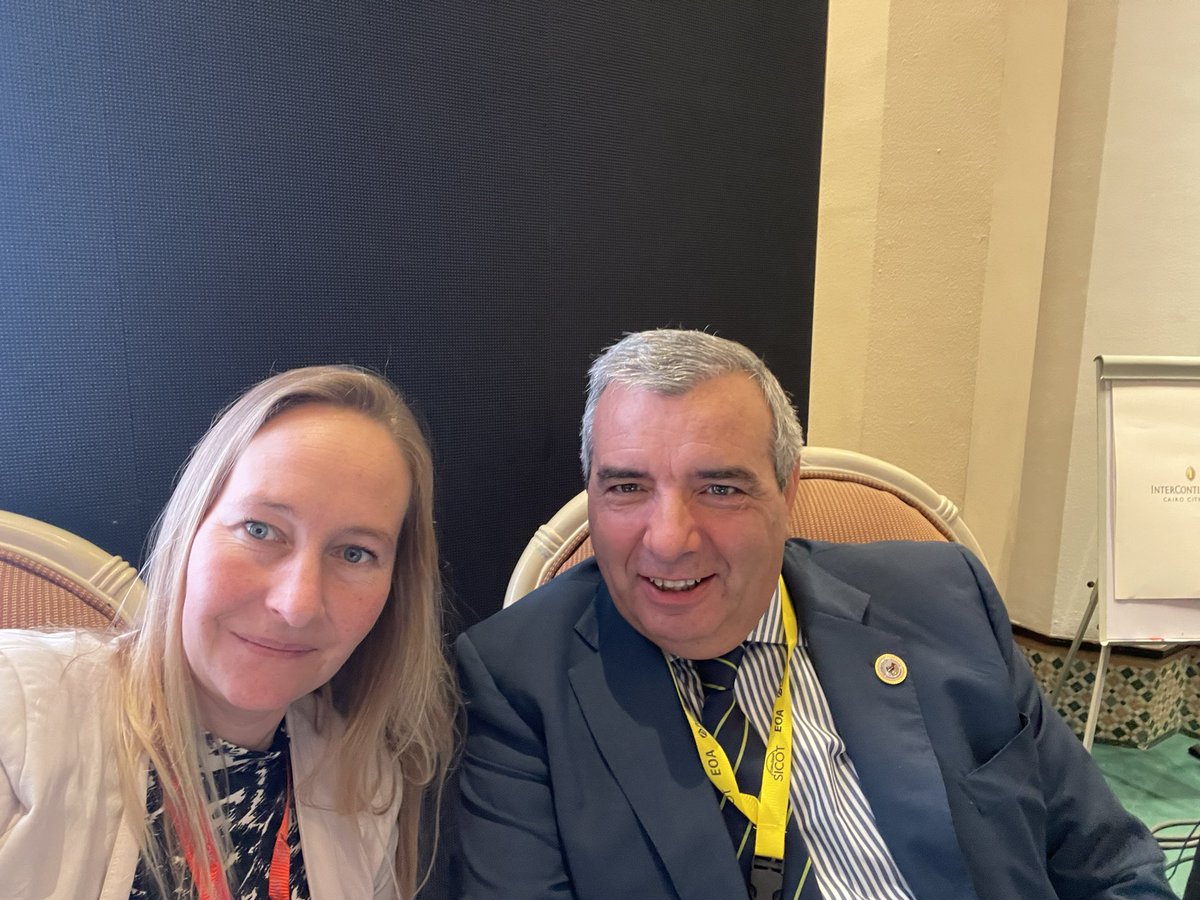 Live from the @CartilageRepair #ICRS symposium on #SICOT2023 come join us in Al Hambra1