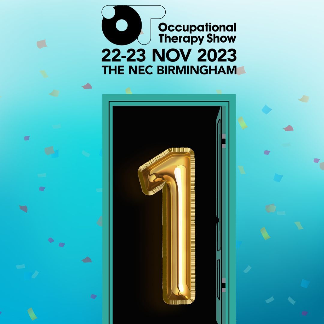 1 hour until doors open for the Occupational Therapy Show 2023!!😀 Make sure you are here for 9:00am to have the full exciting experience.