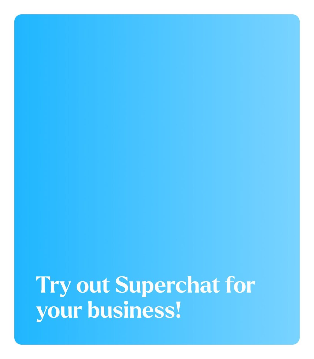 superchat_com's tweet photo. WhatsApp is a game-changer and the best part is - it's 100% GDPR-compliant! Even for dentists, WhatsApp can wield immense power. 💪

Experience #Superchat for free and without any obligations!

👉 https://t.co/wQshnZOAnT https://t.co/1u1aAT5Wda
