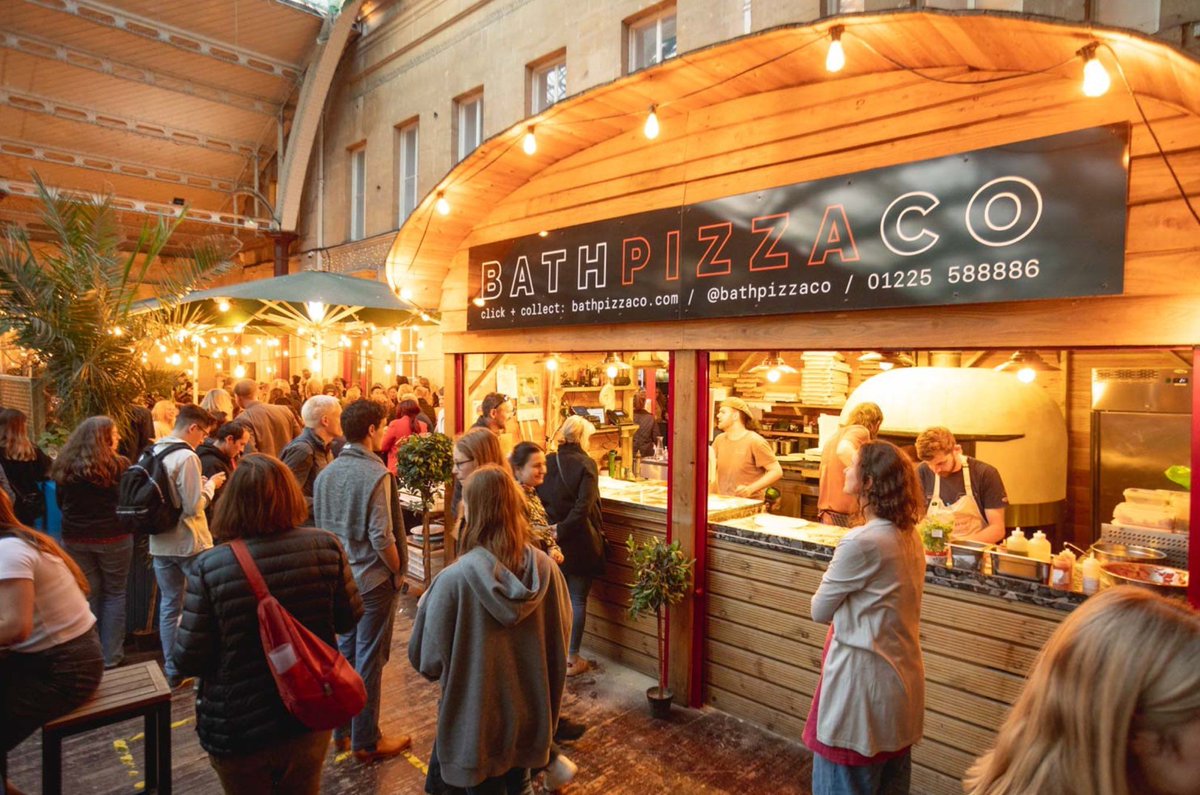 Visiting Bath for the Christmas markets this year? Pop by @BathPizzaCo for a slice of pure heaven - it's the perfect way to refuel after all that walking around the city! 😋🍕 bit.ly/3fftMw2