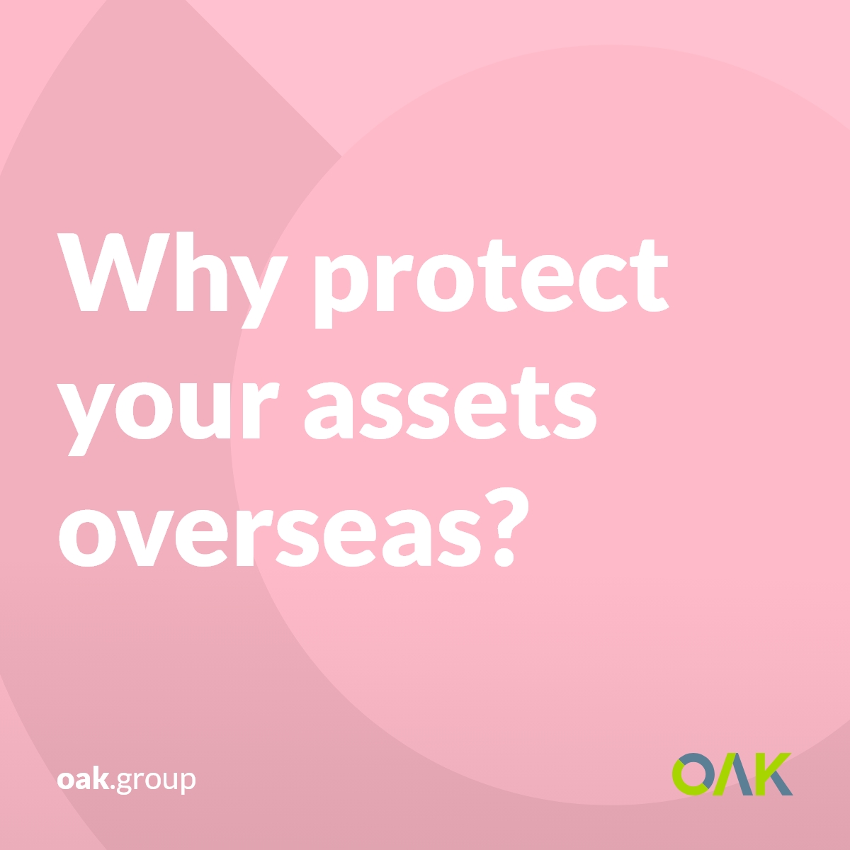 OakGroupLimited's tweet image. Learn why spreading your #assets outside of your home country can offer more benefits than one. 

#OffshoreFinance #OffshoreStructure #FinancialServices #AdvisoryServices #Finance #OffshoreTrusts #ProtectAssets #AssetProtection