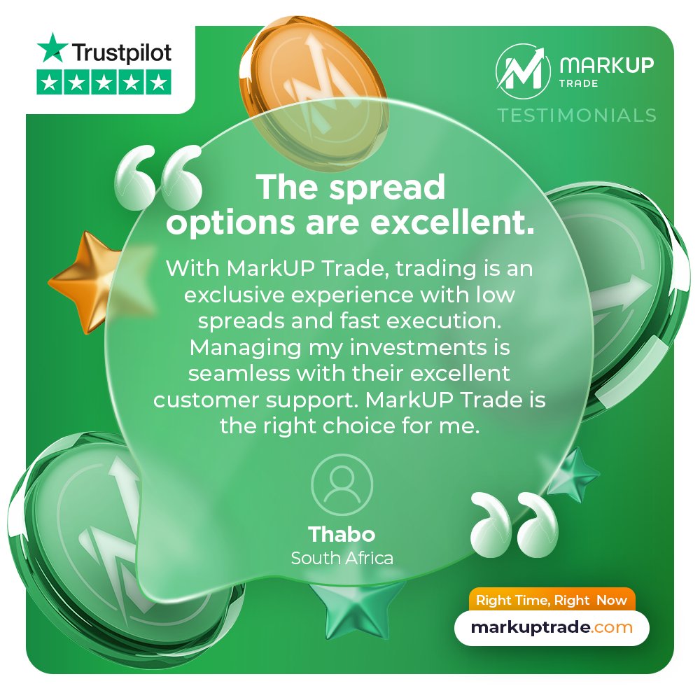 MarkupTrade's tweet photo. Your satisfaction is our top priority! We take pride in our high-quality service, supported by customer reviews. Join this winning team and start making a difference in trading. 💼🌟 #MarkUPTrade

For more information, please visit the link below!
➡️ https://t.co/iC4HVo5aGx https://t.co/2HlZoyRqfn