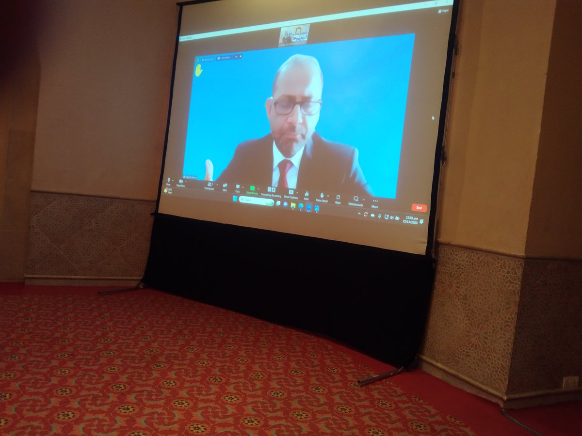 CISS_Islamabad's tweet image. Currently at Working Session 1: Cyber Threats to Critical Infrastructures. Rich insights and dynamic discussions on latest trends and responses unfold at the CISS-UNIDIR International Workshop. #CyberSecurity #CriticalInfrastructure #UNIDIR #CISSUNIDIR23