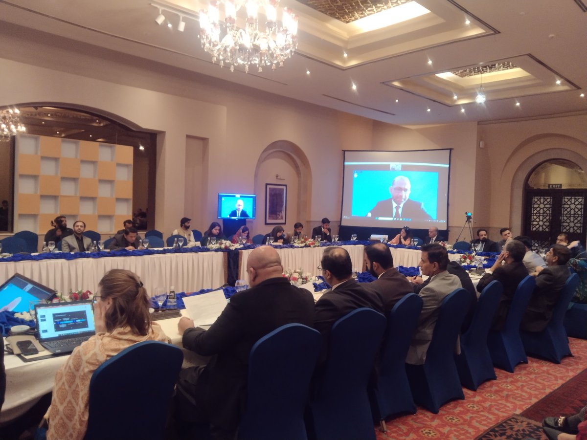 CISS_Islamabad's tweet image. Currently at Working Session 1: Cyber Threats to Critical Infrastructures. Rich insights and dynamic discussions on latest trends and responses unfold at the CISS-UNIDIR International Workshop. #CyberSecurity #CriticalInfrastructure #UNIDIR #CISSUNIDIR23