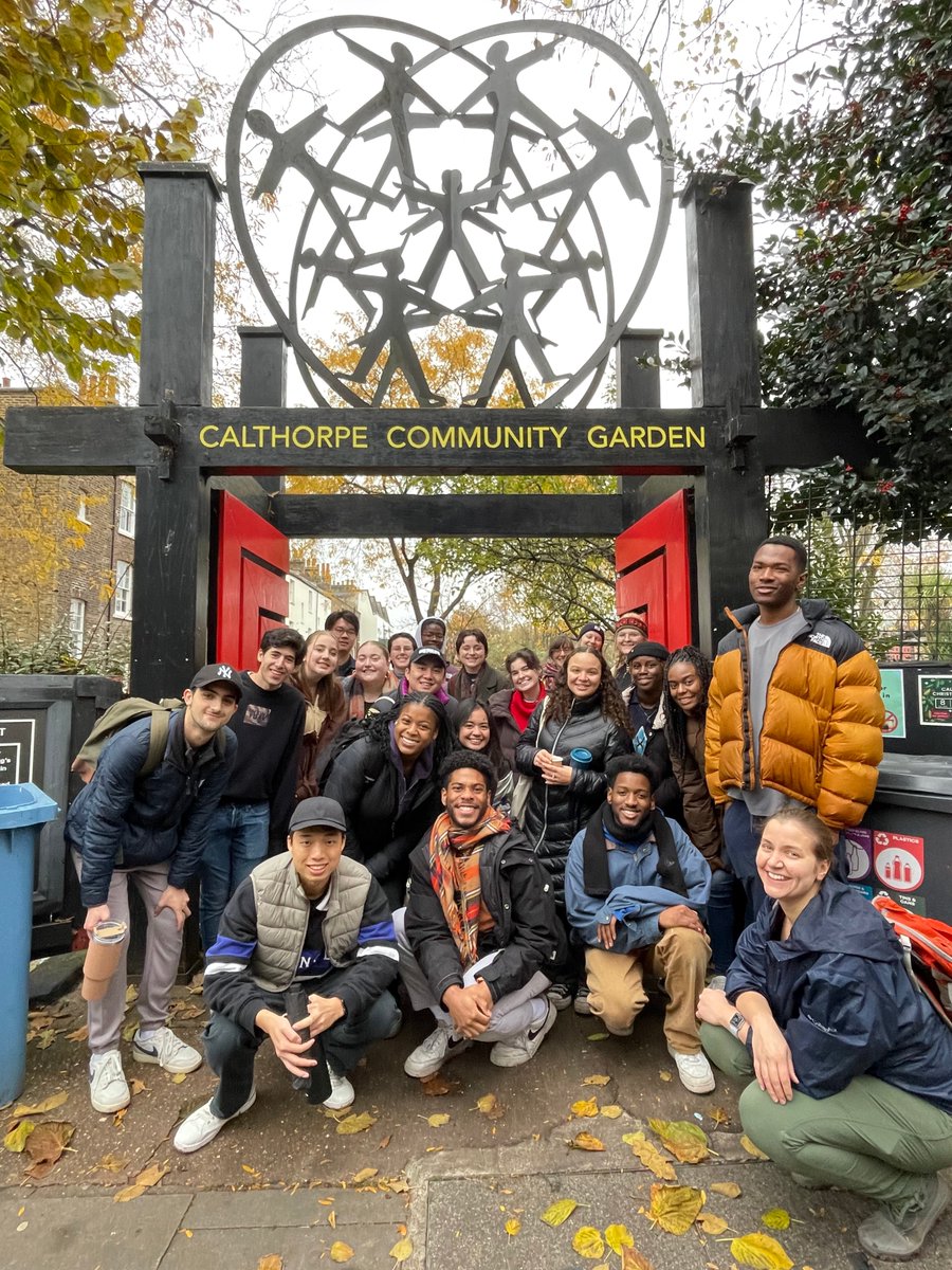 Syracuse University London (@syracuseulondon) on Twitter photo Students from <a href="/SyracuseU/">Syracuse University</a> and <a href="/WakeForest/">Wake Forest University</a> spent Tuesday morning volunteering at <a href="/CalthorpeCG/">Calthorpe Community Garden</a>. In the 1980s, the local community saved a lot from becoming commercial space, and transformed it into a green oasis. They now use gardening to engage marginalised communities. Thank you!! Students from <a href="/SyracuseU/">Syracuse University</a> and <a href="/WakeForest/">Wake Forest University</a> spent Tuesday morning volunteering at <a href="/CalthorpeCG/">Calthorpe Community Garden</a>. In the 1980s, the local community saved a lot from becoming commercial space, and transformed it into a green oasis. They now use gardening to engage marginalised communities. Thank you!!