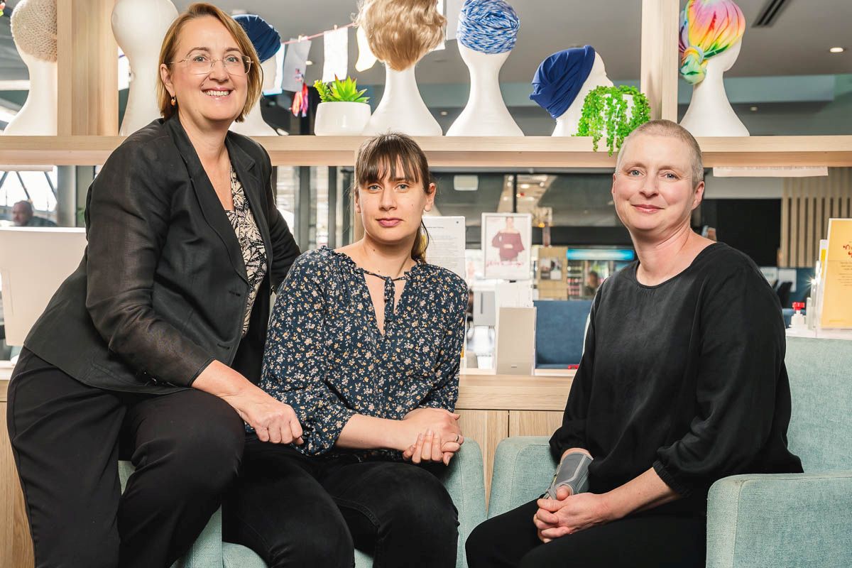 Cancer Council SA (@cancercouncilsa) on Twitter photo Two new research fellowships have been awarded to Dr Katia Ferrar and Dr Emma Kemp from Flinders University looking into better ways to support people impacted by cancer, at every stage of their cancer experience. Read more: loom.ly/oN3_-fc
<a href="/FlindersFound/">Flinders Foundation</a> <a href="/Flinders/">Flinders University</a> Two new research fellowships have been awarded to Dr Katia Ferrar and Dr Emma Kemp from Flinders University looking into better ways to support people impacted by cancer, at every stage of their cancer experience. Read more: loom.ly/oN3_-fc
<a href="/FlindersFound/">Flinders Foundation</a> <a href="/Flinders/">Flinders University</a>
