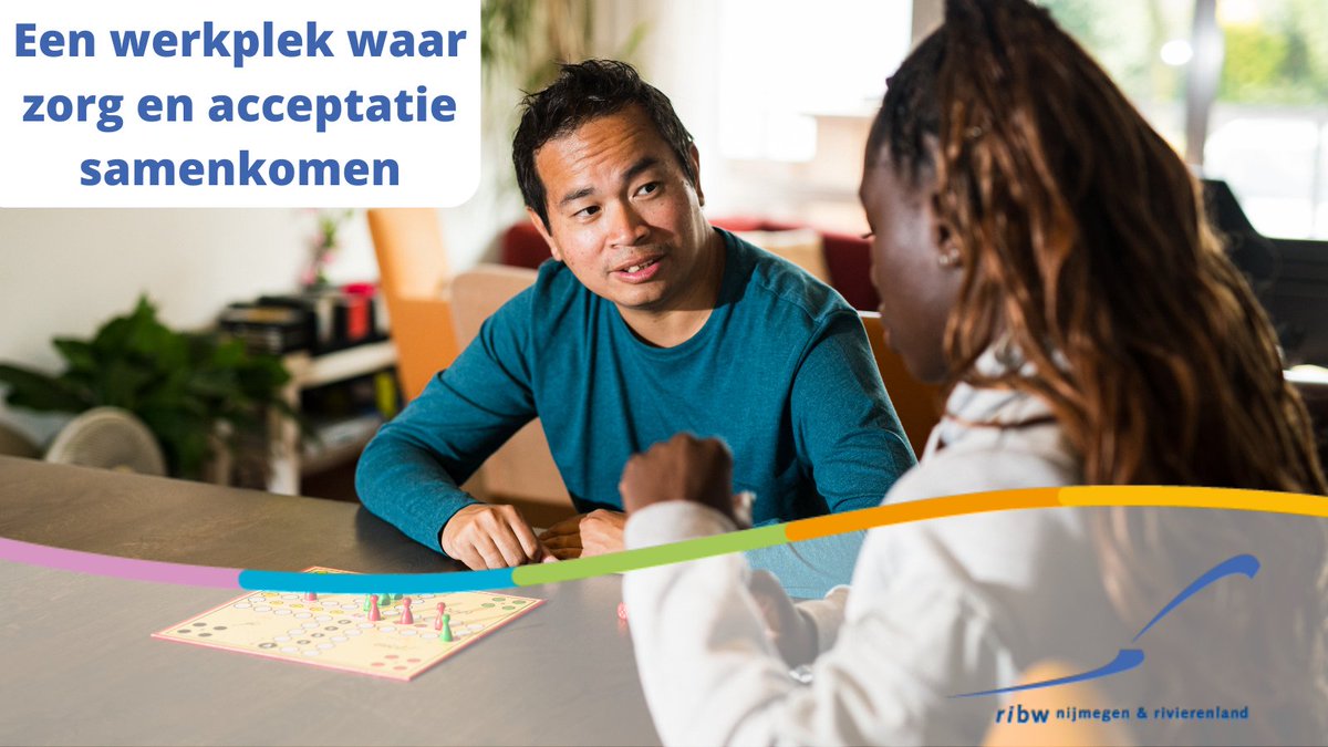 Ontdek een werkplek waar zorg en acceptatie samenkomen.
Bij de RIBW streven ernaar niet alleen onze cliënten een veilige omgeving te bieden, maar ook onze medewerkers. Wil jij deel uitmaken van een inclusief team waar jij jezelf kunt zijn? Kijk op: 👉bit.ly/3ncZdet
#ribw