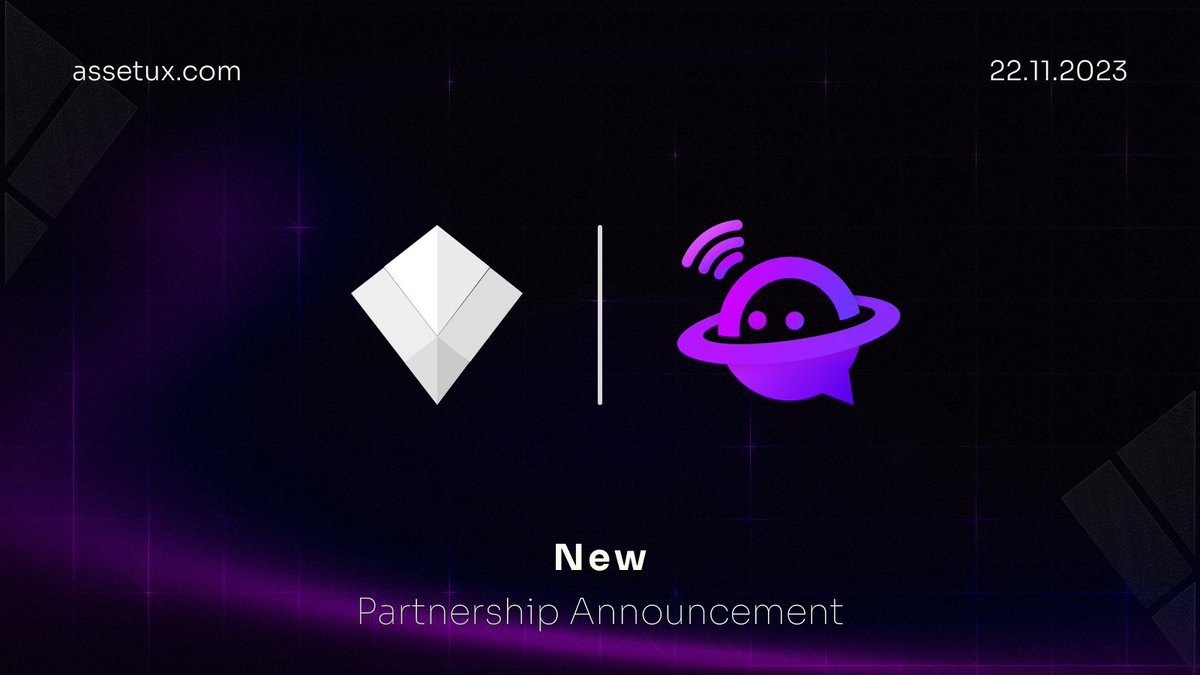 iamaihub's tweet photo. 🥳 Assetux is partnering with @Friend3AI, to revolutionize Web3 social networking! 🌐

To celebrate, we're giving away 300 $USDT! 🚀

✨ Join us on this journey:
👉 Follow @Assetux & @Friend3AI
❤️ Like, Retweet and complete Zealy quests:
https://t.co/uUn9QXnjiw

🎉 Dive into a world where social meets finance!
⏰Winners will be announced at the listing date! Stay with us!