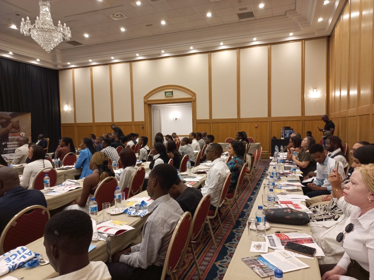 Namibia Media Professionals Union (@namibiamedia) on Twitter photo The Southern Africa Human Rights Defender Summit is currently underway in Windhoek. <a href="/UNHumanRights/">UN Human Rights</a> <a href="/AfricaDefenders/">AfricanDefenders</a> <a href="/SAHRDNetwork/">SouthernDefenders</a> <a href="/AccountingLab/">Accounting Lab</a> <a href="/advancingrights/">AdvancingHumanRights</a>
DAY 1 will be committed to deep conversations on the state of our region. The Southern Africa Human Rights Defender Summit is currently underway in Windhoek. <a href="/UNHumanRights/">UN Human Rights</a> <a href="/AfricaDefenders/">AfricanDefenders</a> <a href="/SAHRDNetwork/">SouthernDefenders</a> <a href="/AccountingLab/">Accounting Lab</a> <a href="/advancingrights/">AdvancingHumanRights</a>
DAY 1 will be committed to deep conversations on the state of our region.