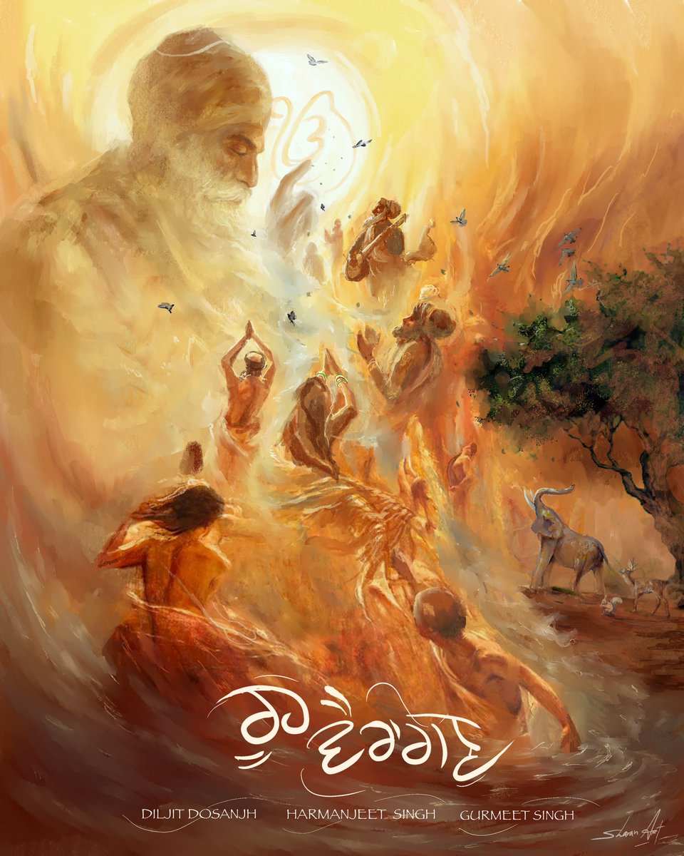 “ ROOH VAIRAGAN “

Shukar Guru Maharaj Ne Kirpa Kiti 🙏🏽