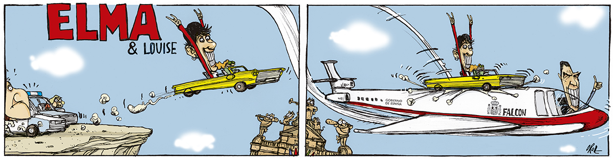 Del Ayuntamiento, al Ministerio #Pamplona #SeguridadSocial #ElmaSaiz #Navarra 
latiradeoroz.es