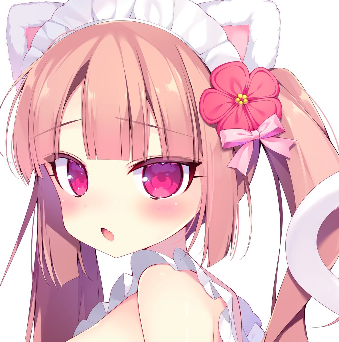 💝
#いいツインテールの日
#いいツーサイドアップの日 