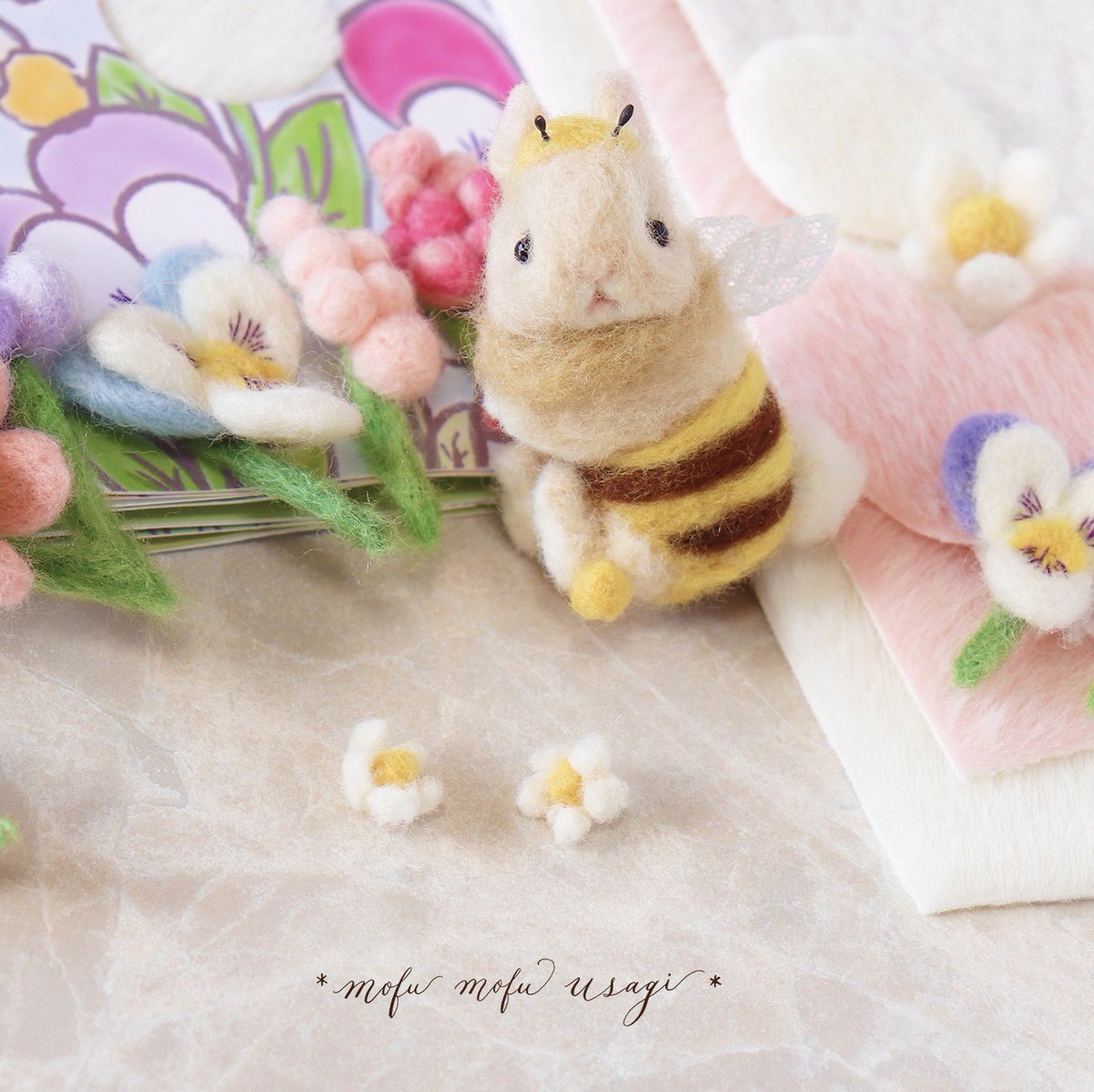 みつばちうさぎ