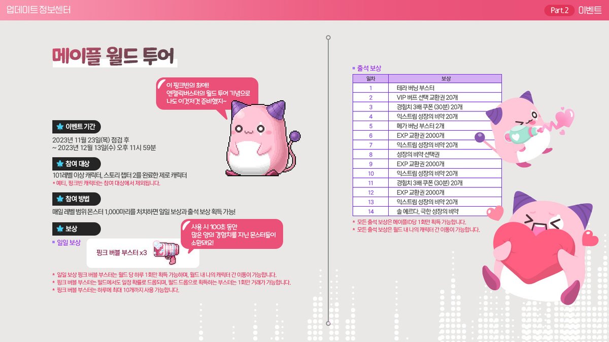 MapleStory_KR's tweet image. 