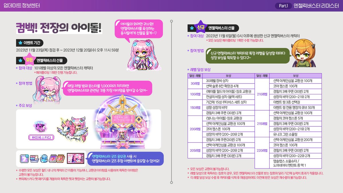 MapleStory_KR's tweet image. 