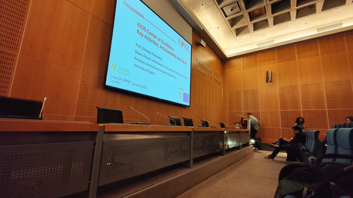 5th <a href="/KIOSCoE/">KIOS Research and Innovation Center of Excellence</a> #GIS Day: #Mapping Everything just started! 
#openstreetmap #map #GISDay