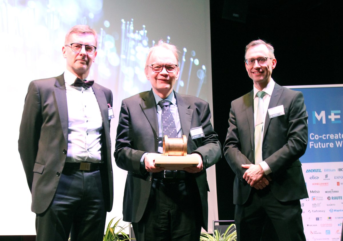 The DIMECC Prize 2023 award went to Prima Power for its long-term cooperation in DIMECC’s programs and ecosystems. Congratulations! #Primapower #DIMECC @dimecc_fi #DIMECCPrize dimecc.com/prima-power-wa…