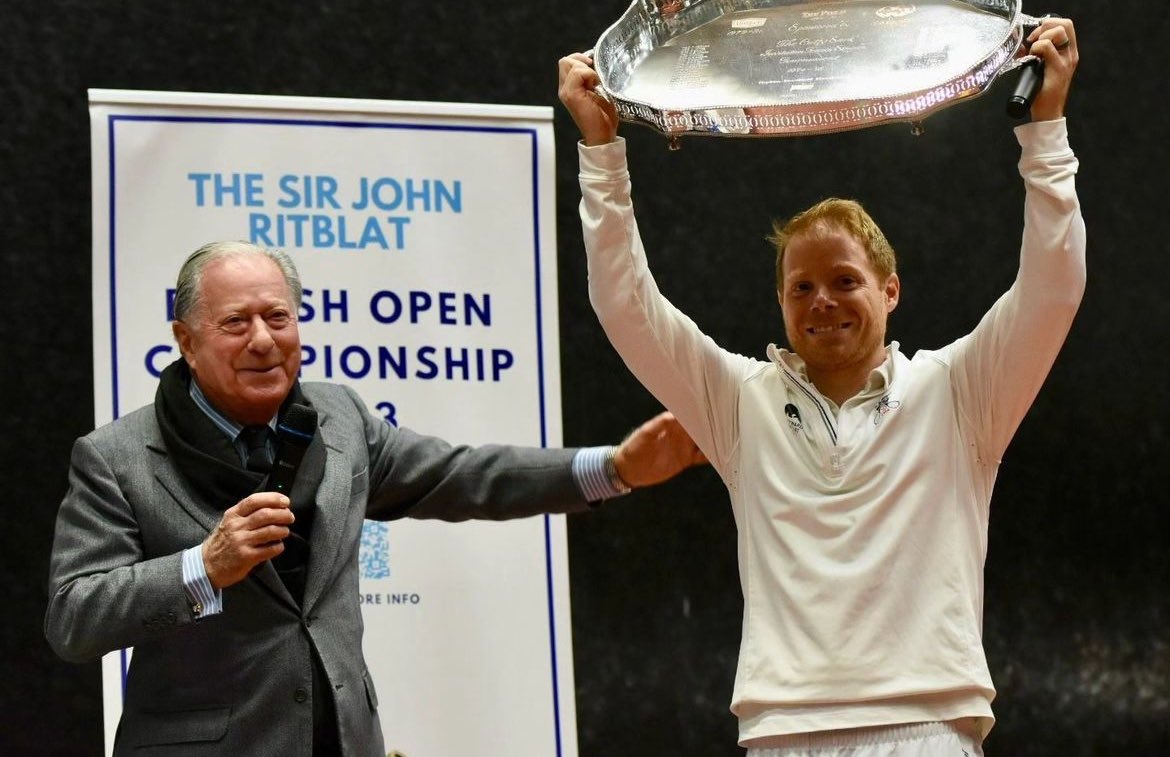 Thrilled to have hosted the Sir John Ritblat British Open Championship for another year!

Very proud of our Pros, Bryn and Neil, and their efforts this year!

Congratulations to <a href="/CamdenRiviere/">Cam Riviere</a> for yet another wonderful win here at Queen's!

📸 <a href="/TRA_Ltd/">T&RA</a>