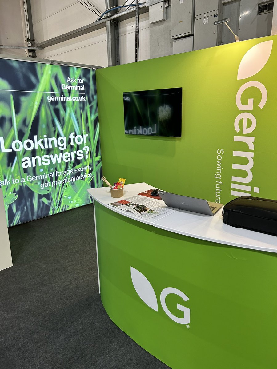 Looking for answers ? Come and see us today on stand 21 and let’s talk forage.