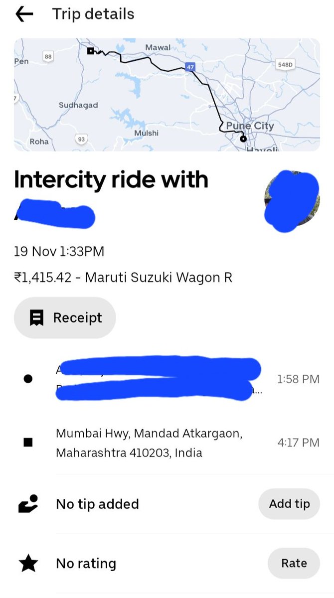 *The Accident* My 11-year-old daughter and I had a near death experience on the Mumbai- Pune express highway on November 19 (Sunday). This is our account and I hope that @nitin_gadkari @CMOMaharashtra @Devendra_Office @TransportofMAHA and @Uber @Uber_Support shall take the