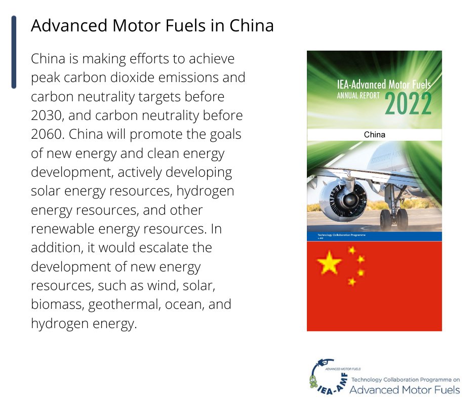 Read more about the efforts of AMF TCP member country China: bit.ly/3jE4Hyo 

Full AMF Annual Report available here: bit.ly/3tyJFKk 

#emissions #carbonneutrality #Renewables #energy #CleanEnergy #China