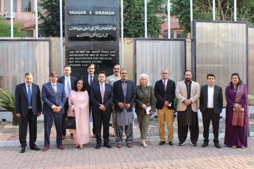 A session was held at NPB on #UNODC Toolkit on mainstreaming Gender and Human Rights in the implementation of the #UNTOC, chaired by the DG, Dr. Ehsan Sadiq. The toolkit addresses gender aspects and rights of women/children that have been impacted by #TOC. #INL #CFHR #PCHR #SSDO