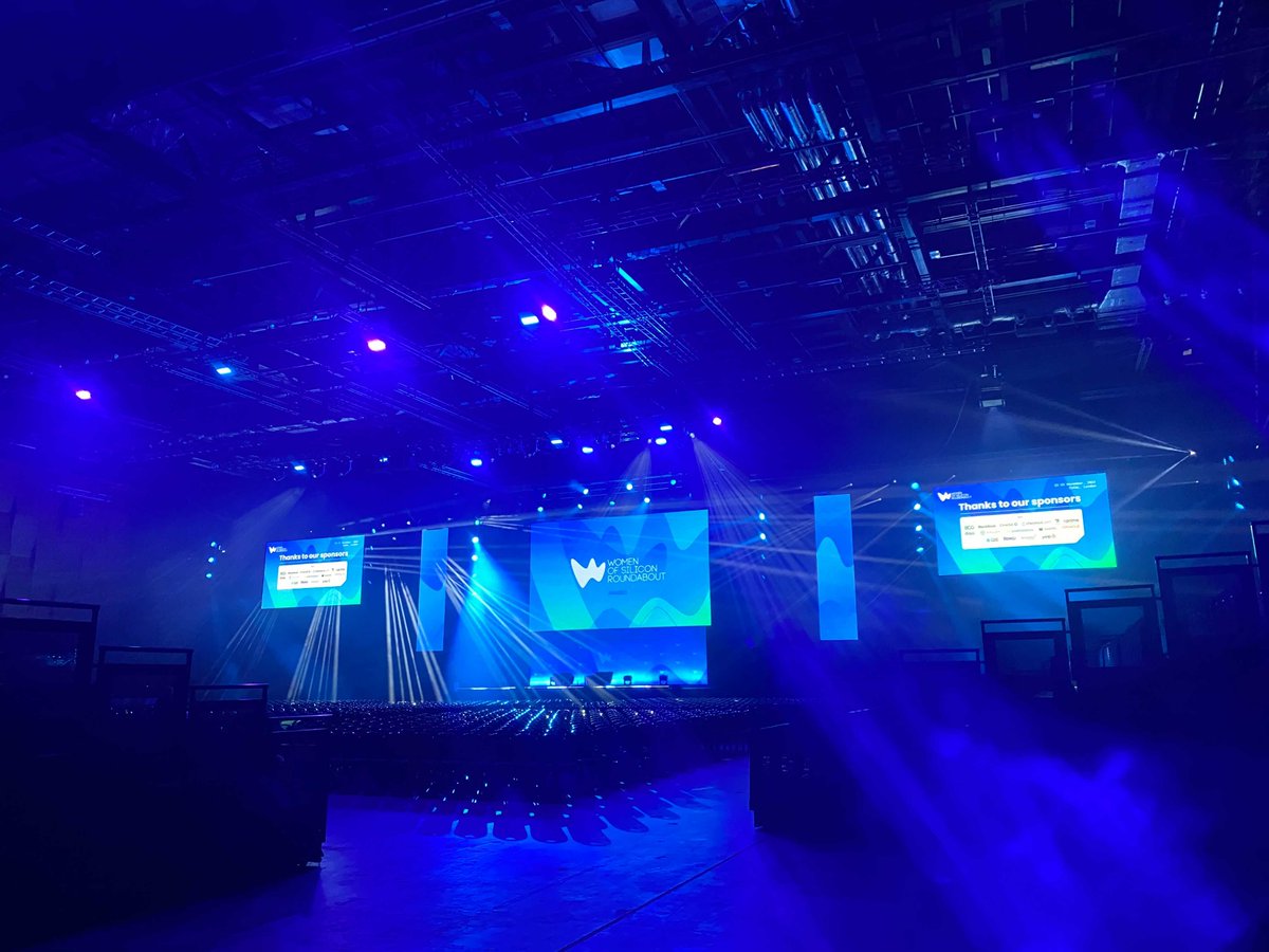 Women of Silicon Roundabout 2023 is kicking off today!

We are excited to welcome all of you diversity champions that are coming together to embrace The New Frontier! The agenda for today is packed with an unrivaled speaker lineup and tons of networking opportunities!

#WOSR23