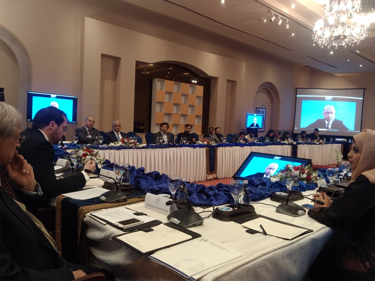 CISS_Islamabad's tweet image. At CISS-UNIDIR&apos;s Interactive Session 1, participants explore the landscape of cyber threats to critical infrastructures. Vibrant exchanges shedding light on trends and countermeasures. #CyberDefense #CriticalInfrastructureSecurity #UNIDIR
 #CISSUNIDIR23