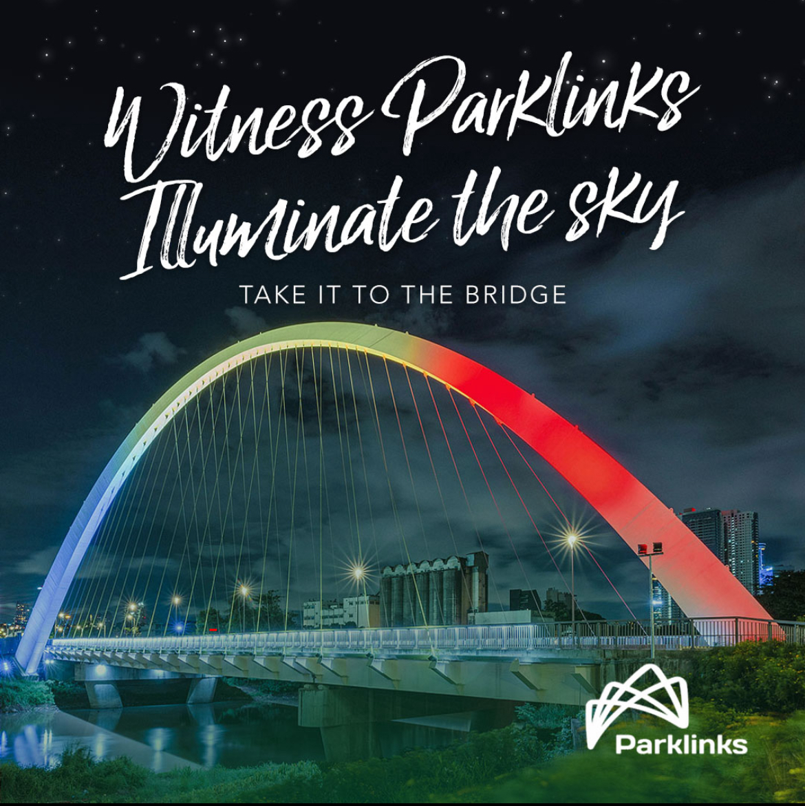 Step into the neon vibes of Parklinks Bridge, where the lights dance as the beats drop, and witness amazing performances by artists!

Starting November 25, 2023 and all weekends until December 23.

It's not just about crossing it, it's a lit journey.

#ChristmasWithAyalaLand