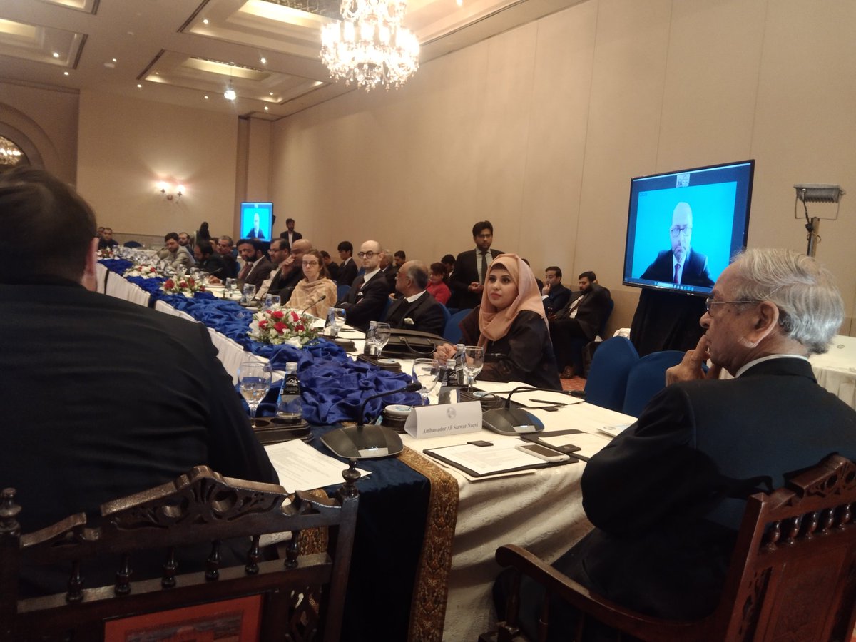 CISS_Islamabad's tweet image. At CISS-UNIDIR&apos;s Interactive Session 1, participants explore the landscape of cyber threats to critical infrastructures. Vibrant exchanges shedding light on trends and countermeasures. #CyberDefense #CriticalInfrastructureSecurity #UNIDIR
 #CISSUNIDIR23