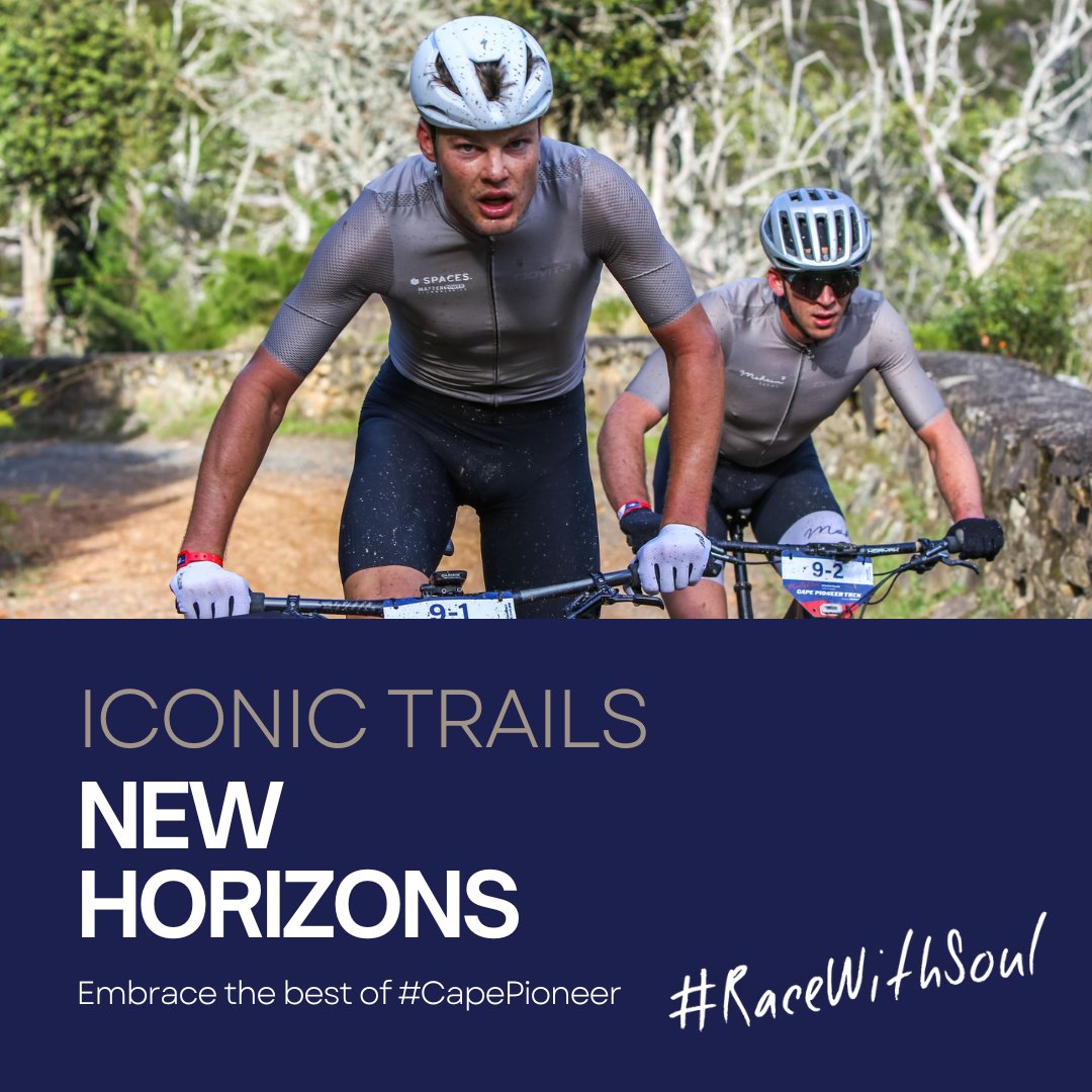 In 2009 the #RaceWithSoul was born. 

Now 15 years later we are going back to our roots to embrace the best of the #CapePioneer in 2024!