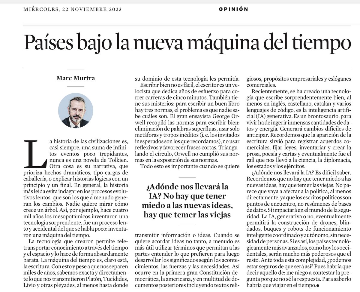 Marc Murtra tweet media