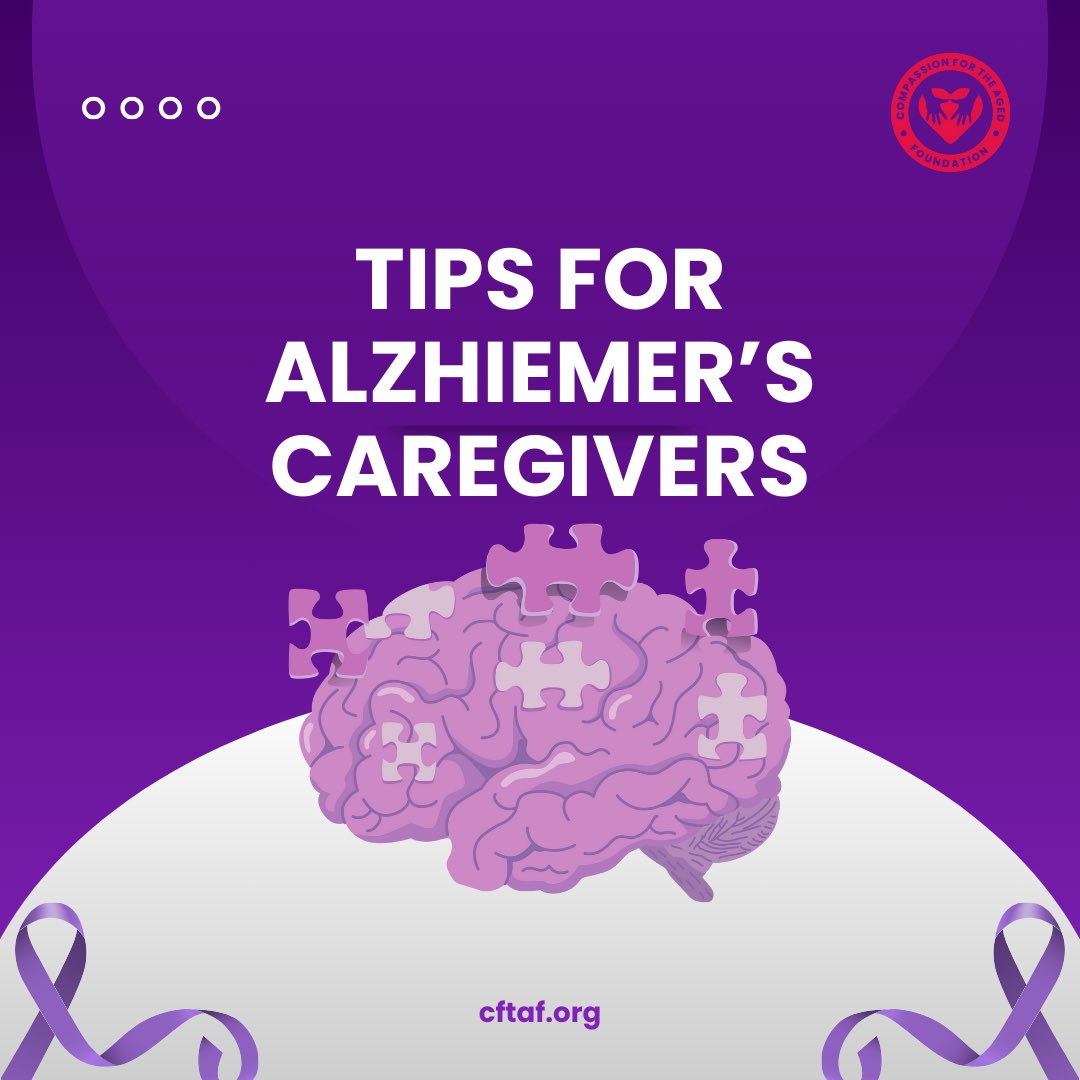 cafngo_'s tweet photo. Tips for Alzheimer’s caregivers
#caf #cafngo #eldalz #worldalzheimersmonth #knowalzheimers #alzheimersawareness #charity #ngo #agedcare #seniorcare https://t.co/IAHpXP6JCZ