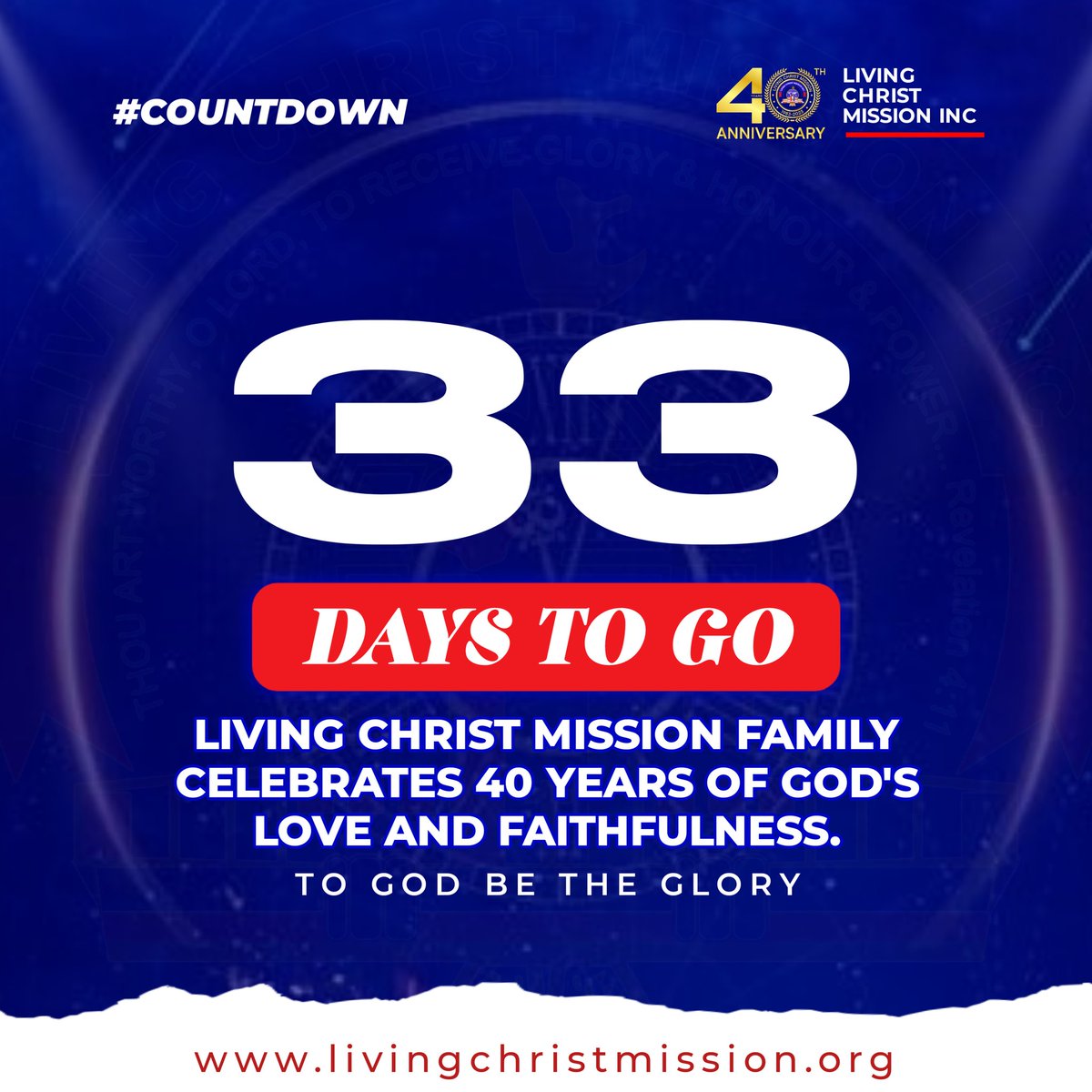Hephmira's tweet photo. LIVING CHRIST MISSION IS 40

#Livingchristmission
#DaddyHezekiah https://t.co/QCOLE2qqCm