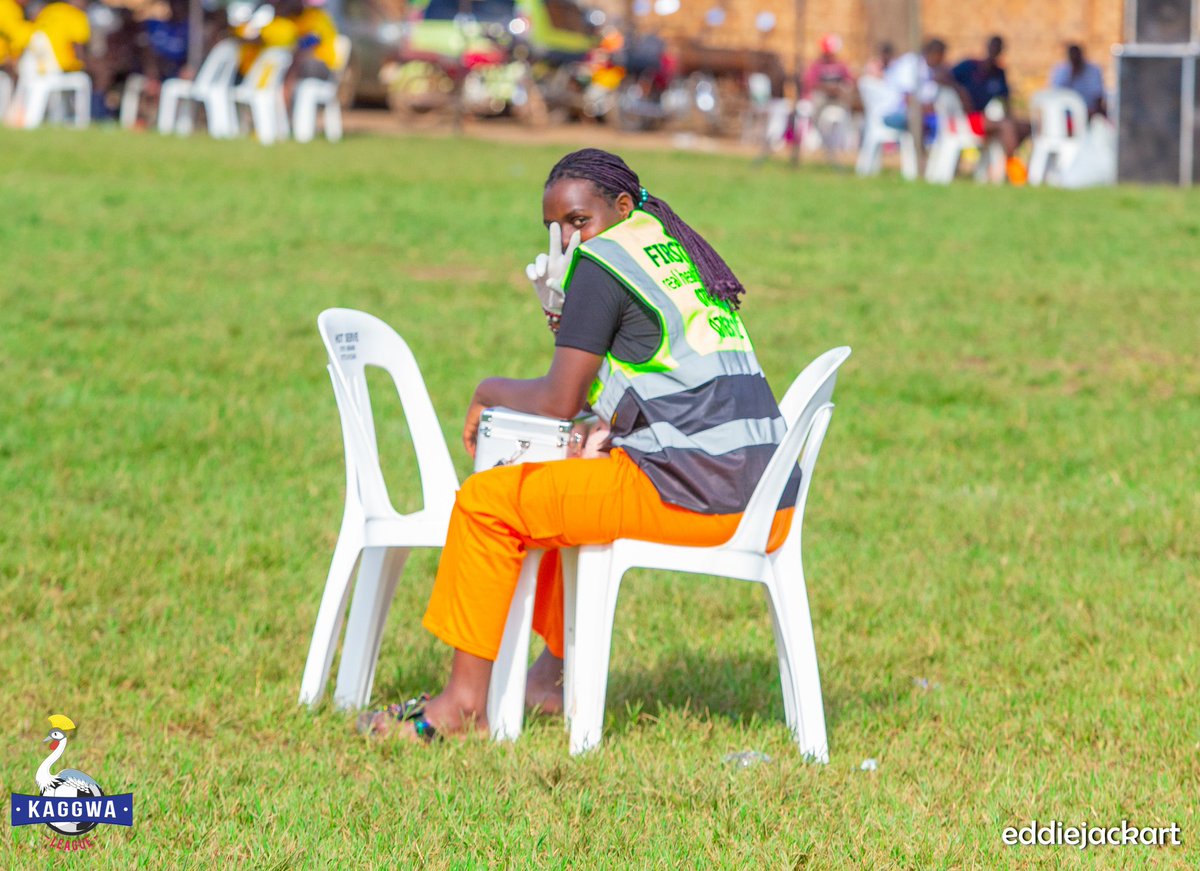 DrJoadbaluku's tweet photo. We shall be at Kaggwa league season III grand finale come. Our First Aid team is set. #forbetterhealth
@KaggwaLeague
@Majojosc
@kabatafc https://t.co/vskLPsqqNg